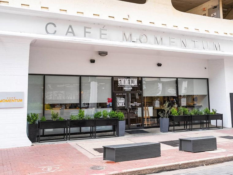 Cafe Momentum, Dallas, United States