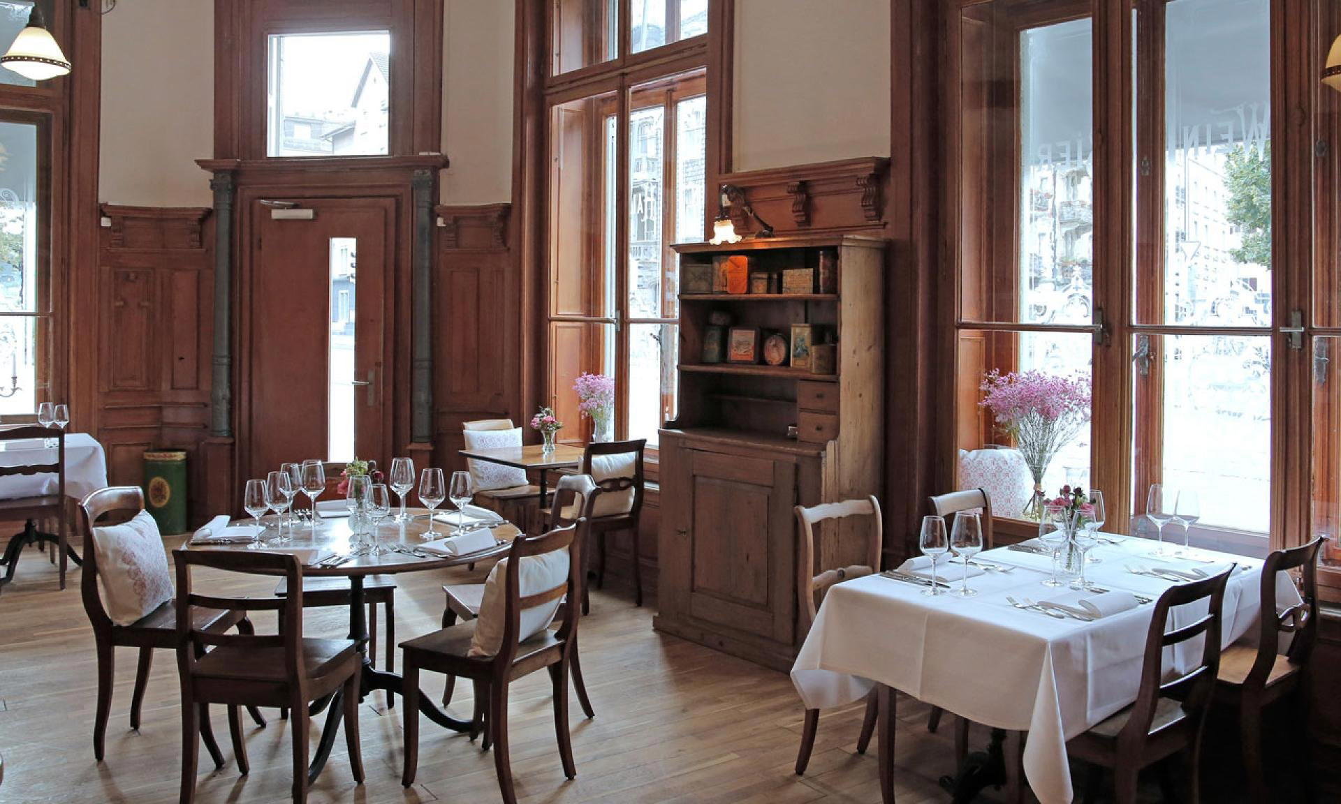 Alpenrose restaurant in Zürich, Switzerland