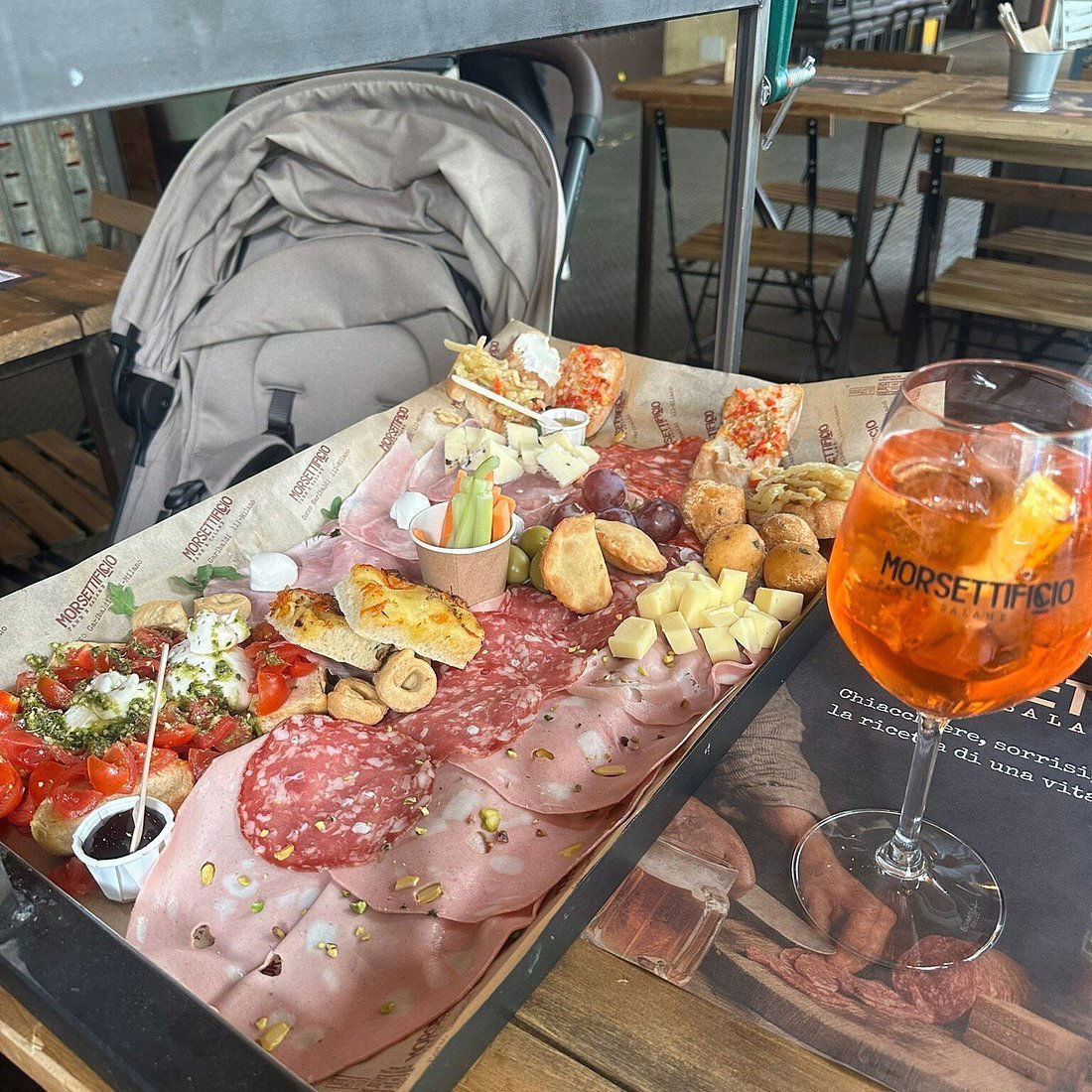 Morsettificio, Restaurant in Milan