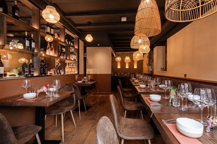 Terrenal, Restaurant in Nyon