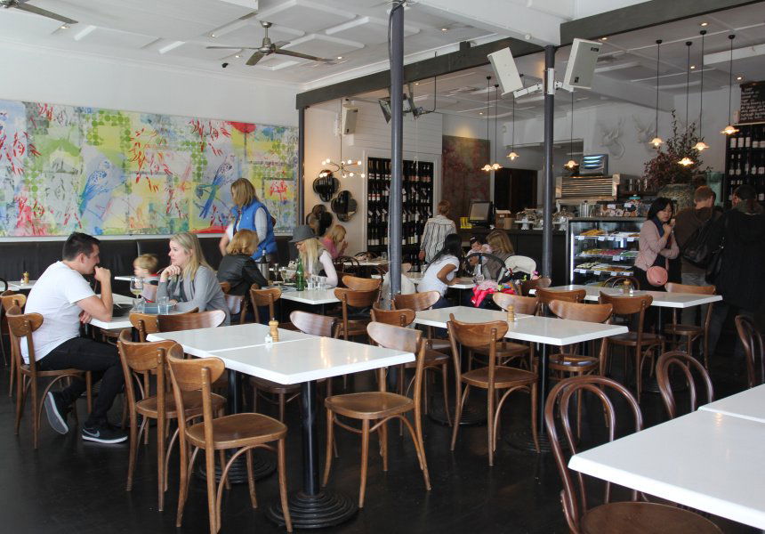 Vans, Restaurant in Cottesloe