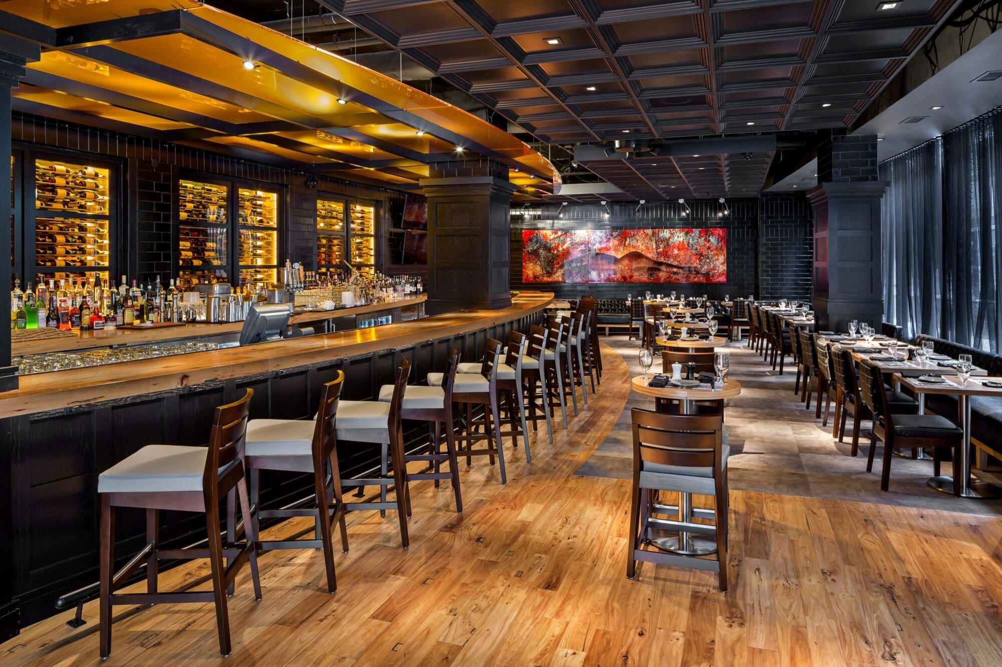 Legal Crossing restaurant in Boston, United States