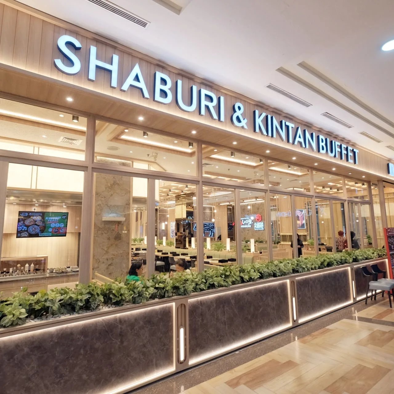 Shaburi & Kintan Buffet Ambarrukmo Plaza Yogyakarta, Sleman, Indonesia