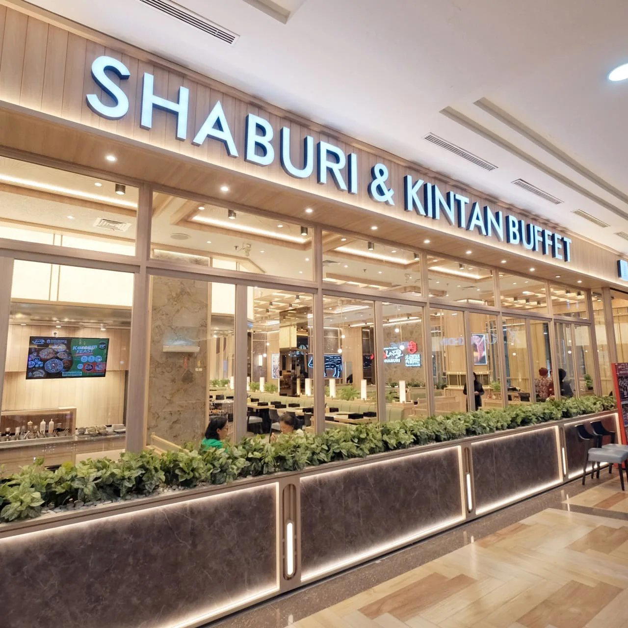 Shaburi & Kintan Buffet Ambarrukmo Plaza Yogyakarta restaurant in Sleman