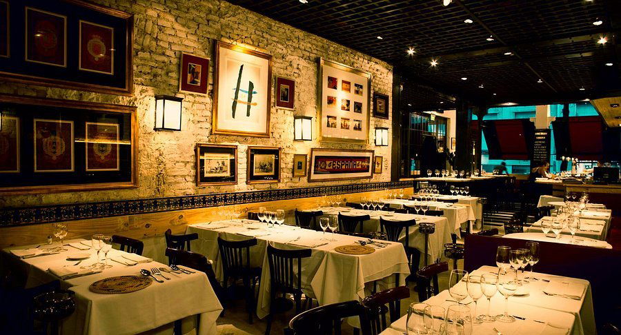 El Burladero, Restaurant in Seville