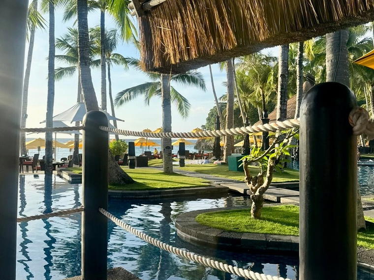Cielo Poolside Restaurant & Bar, Boracay, Philippines
