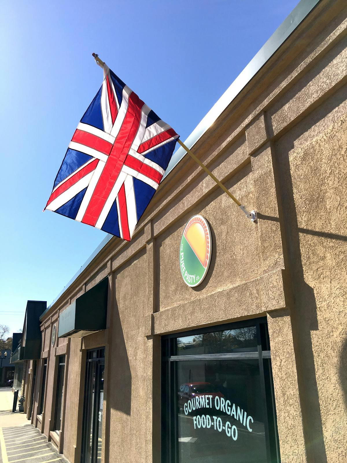 The Pure Pasty Co. restaurant in Vienna, United States