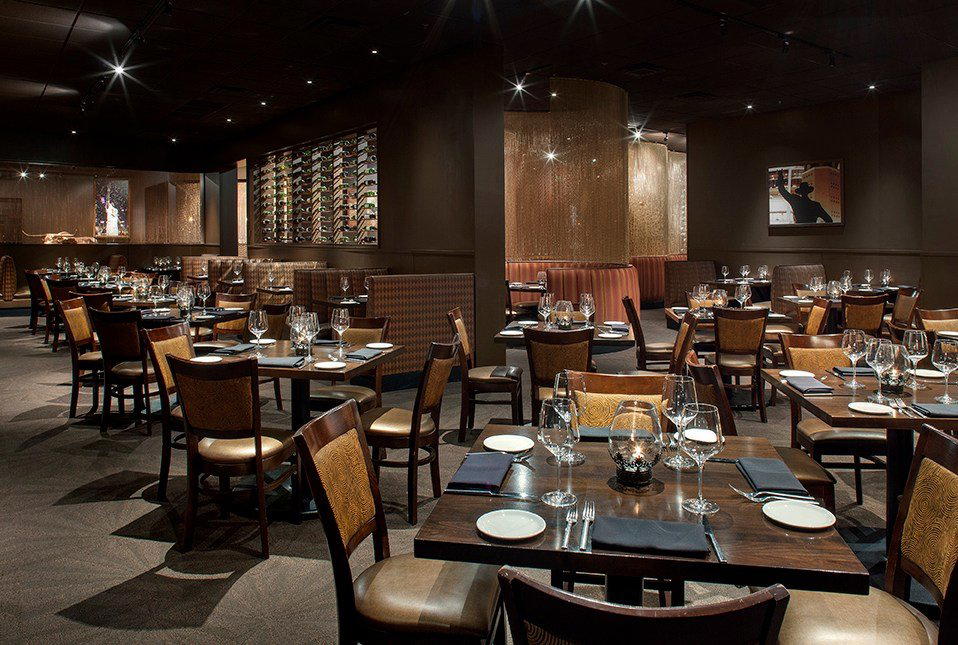 Vince Young Steakhouse restaurant in Austin, United States