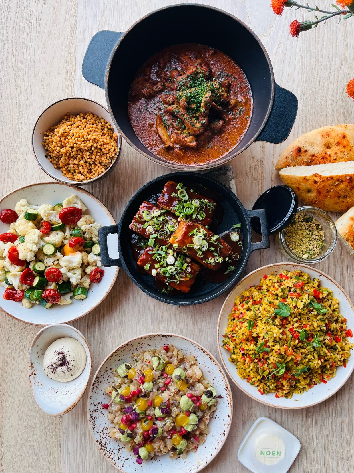 NOEN restaurant in Sint-Truiden, Belgium