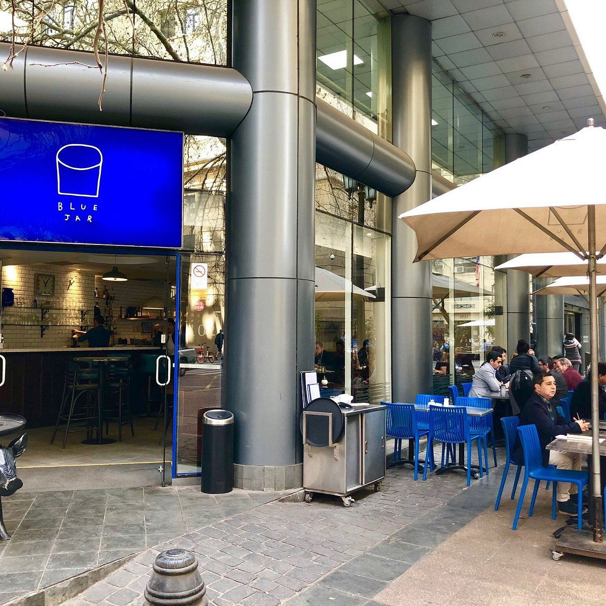 Blue Jar, Restaurant in Santiago