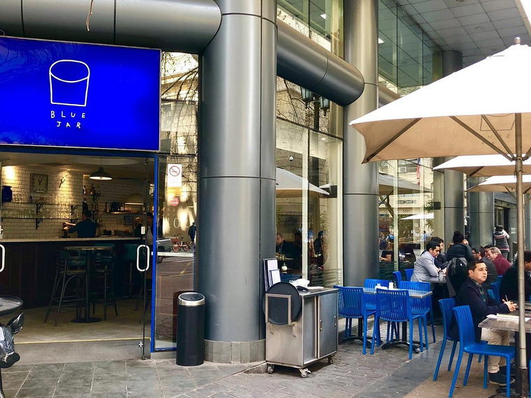 Blue Jar, Santiago, Chile