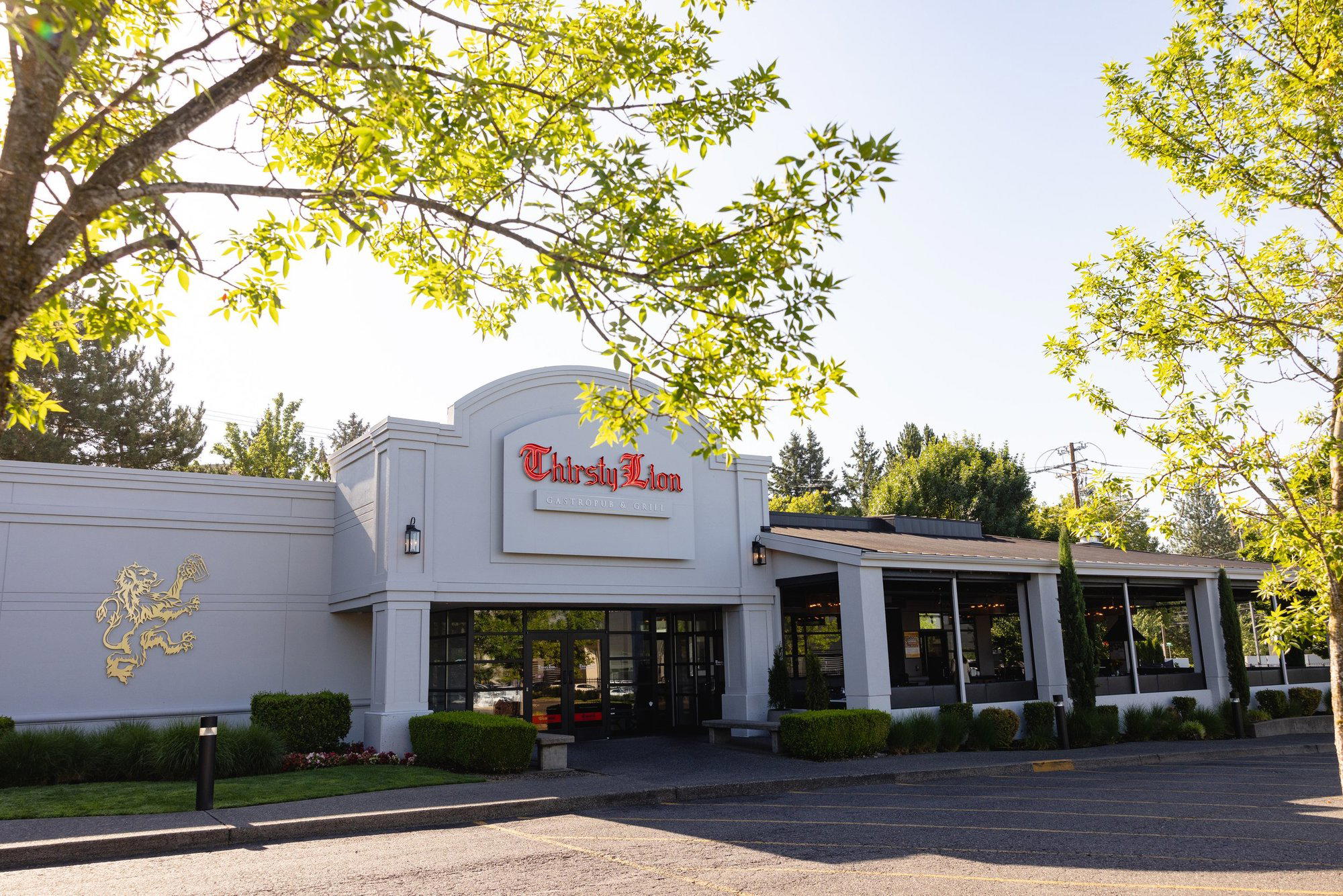 Thirsty Lion restaurant in Tigard, United States