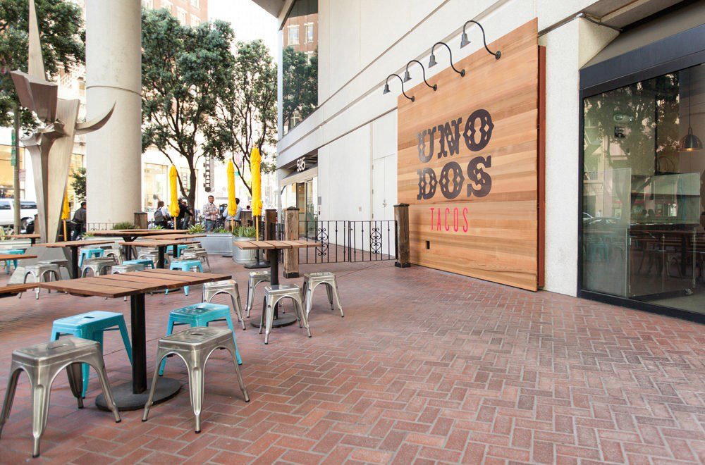 Uno Dos Tacos restaurant in San Francisco, United States