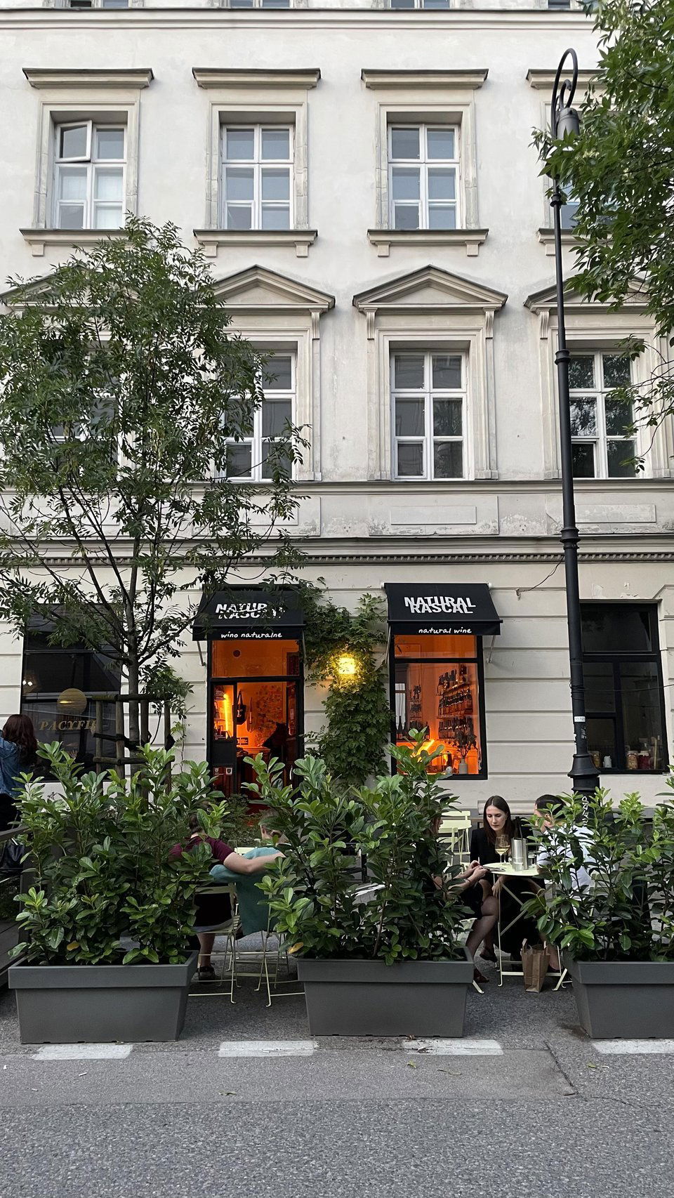 Natural Rascal, Restaurant in Warsaw