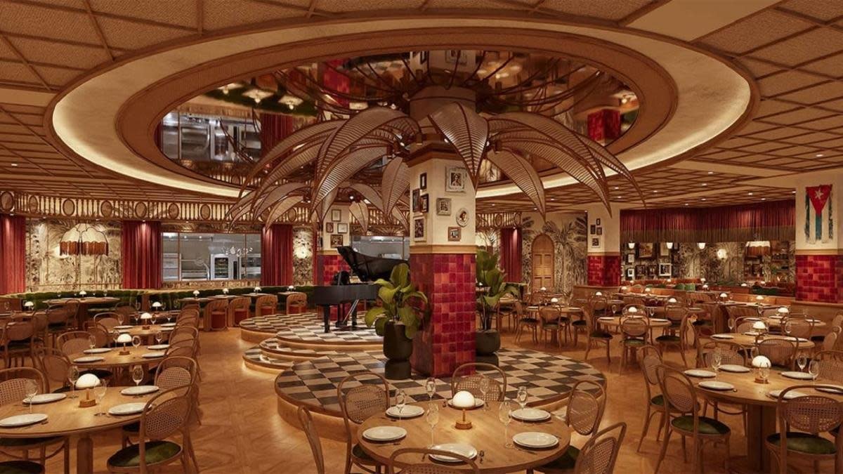 Havana 1957, Restaurant in Las Vegas