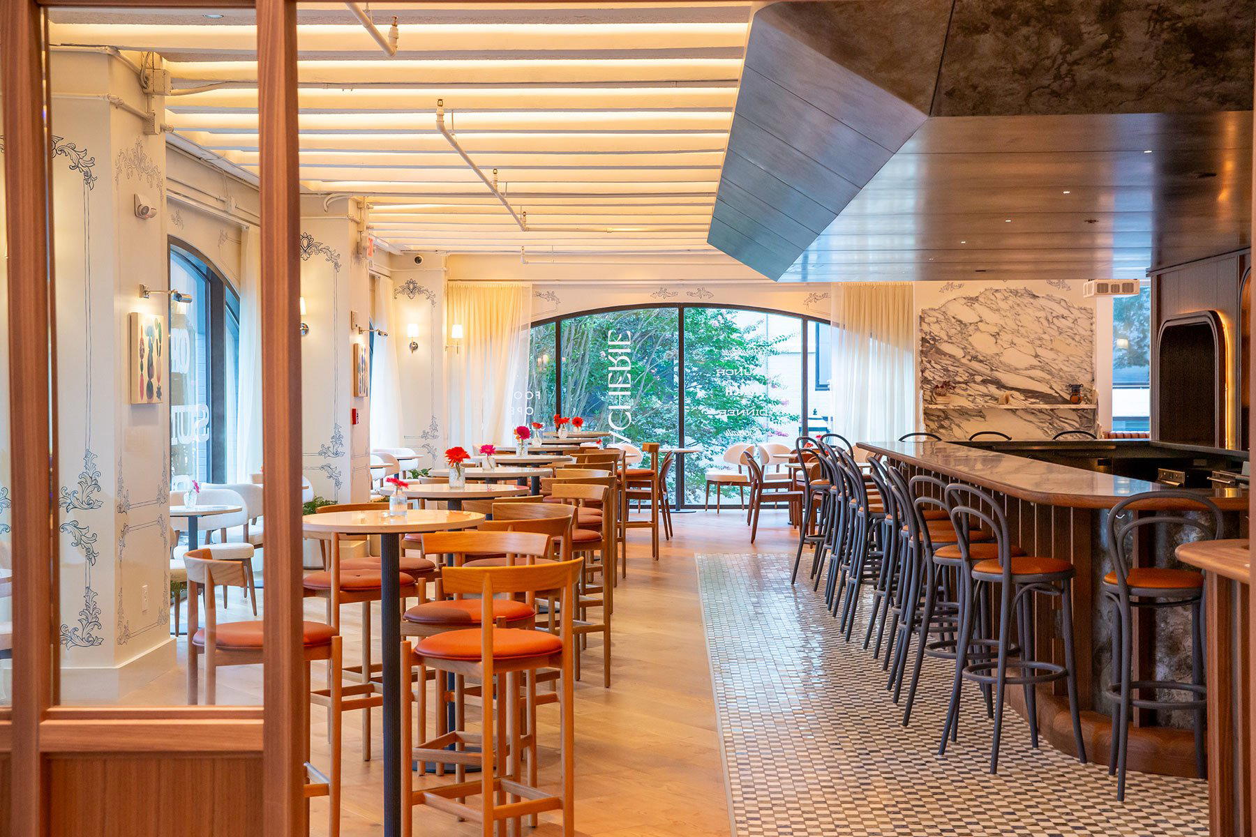 Brasserie Lundi restaurant in Atlanta, United States
