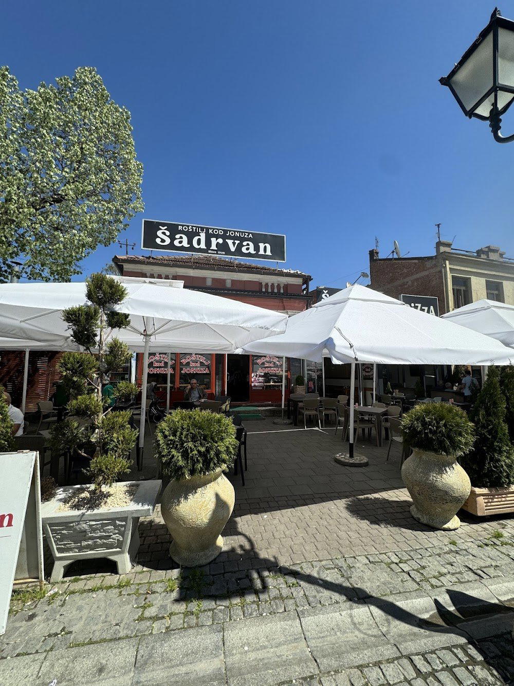Šadrvan | Kod Jonuza restaurant in Novi Pazar, Serbia