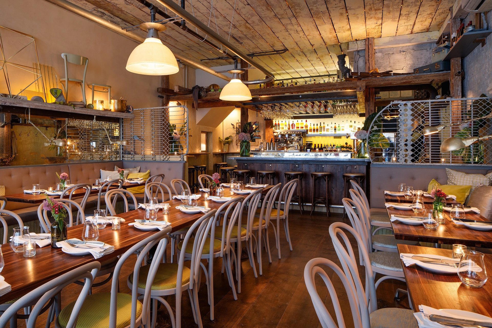 Schilling restaurant in New York City, United States