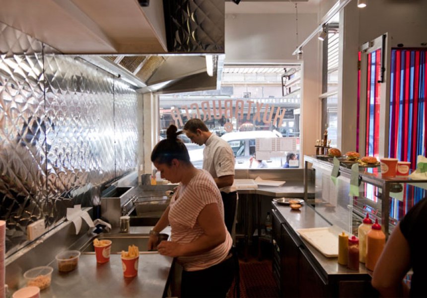 Huxtaburger Collingwood