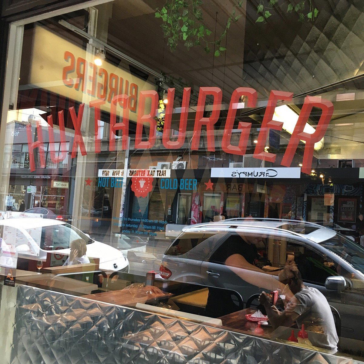 Huxtaburger Collingwood, Collingwood, Australia