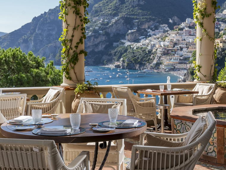 Villa TreVille, Positano, Italy