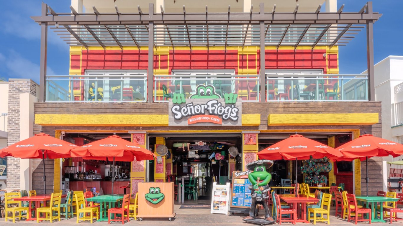 Señor Frog's Hollywood Beach, Restaurant in Hollywood