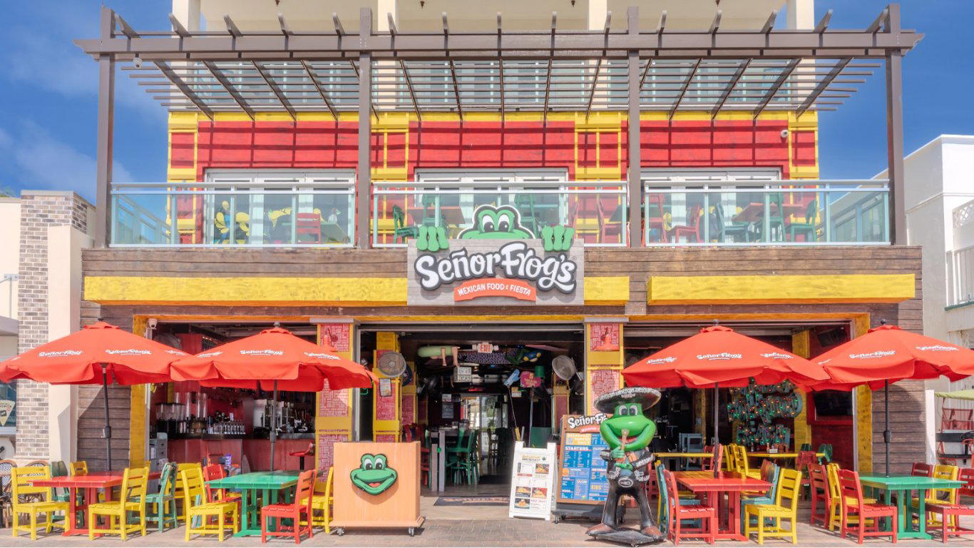 Señor Frog's Hollywood Beach restaurant in Hollywood, United States