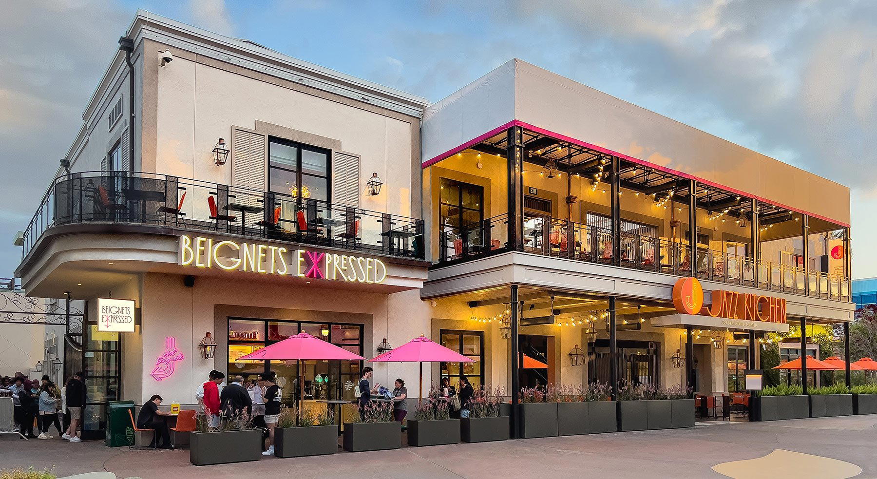Jazz Kitchen Coastal Grill & Patio restaurant in Anaheim, United States