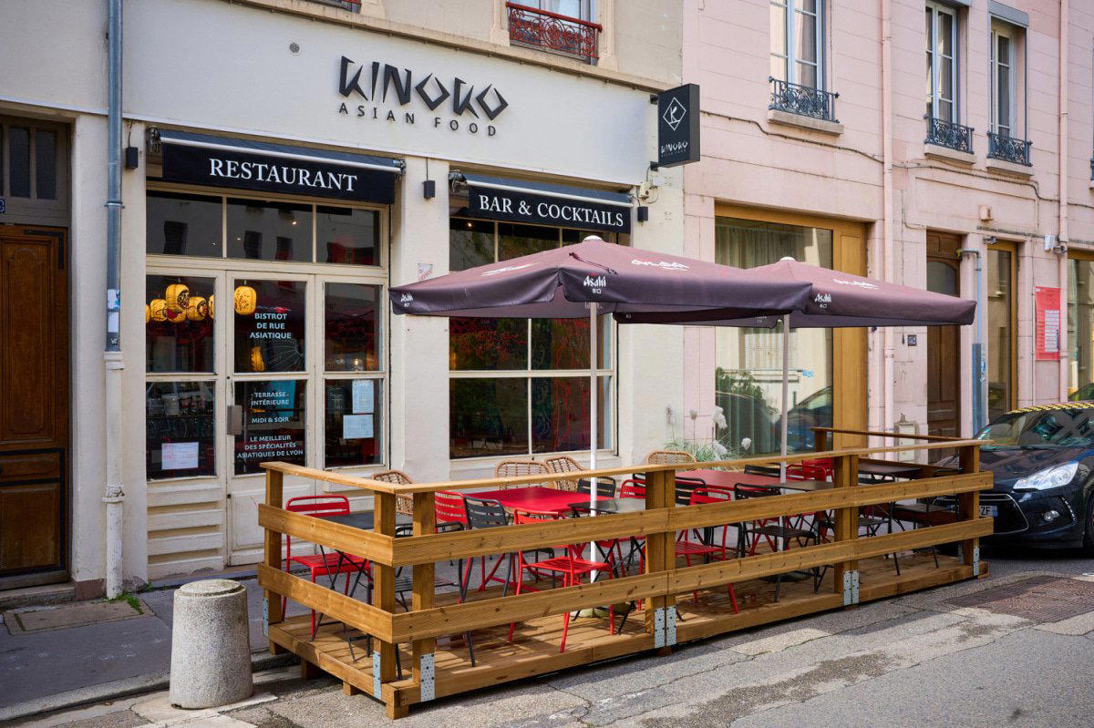 Restaurant Kinoko Lyon 7 restaurant in Lyon, France