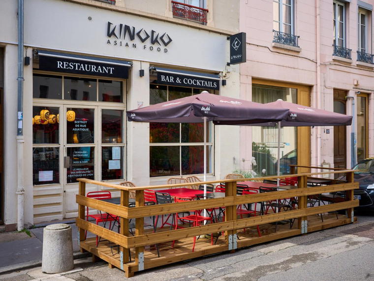 Restaurant Kinoko Lyon 7, Lyon, France