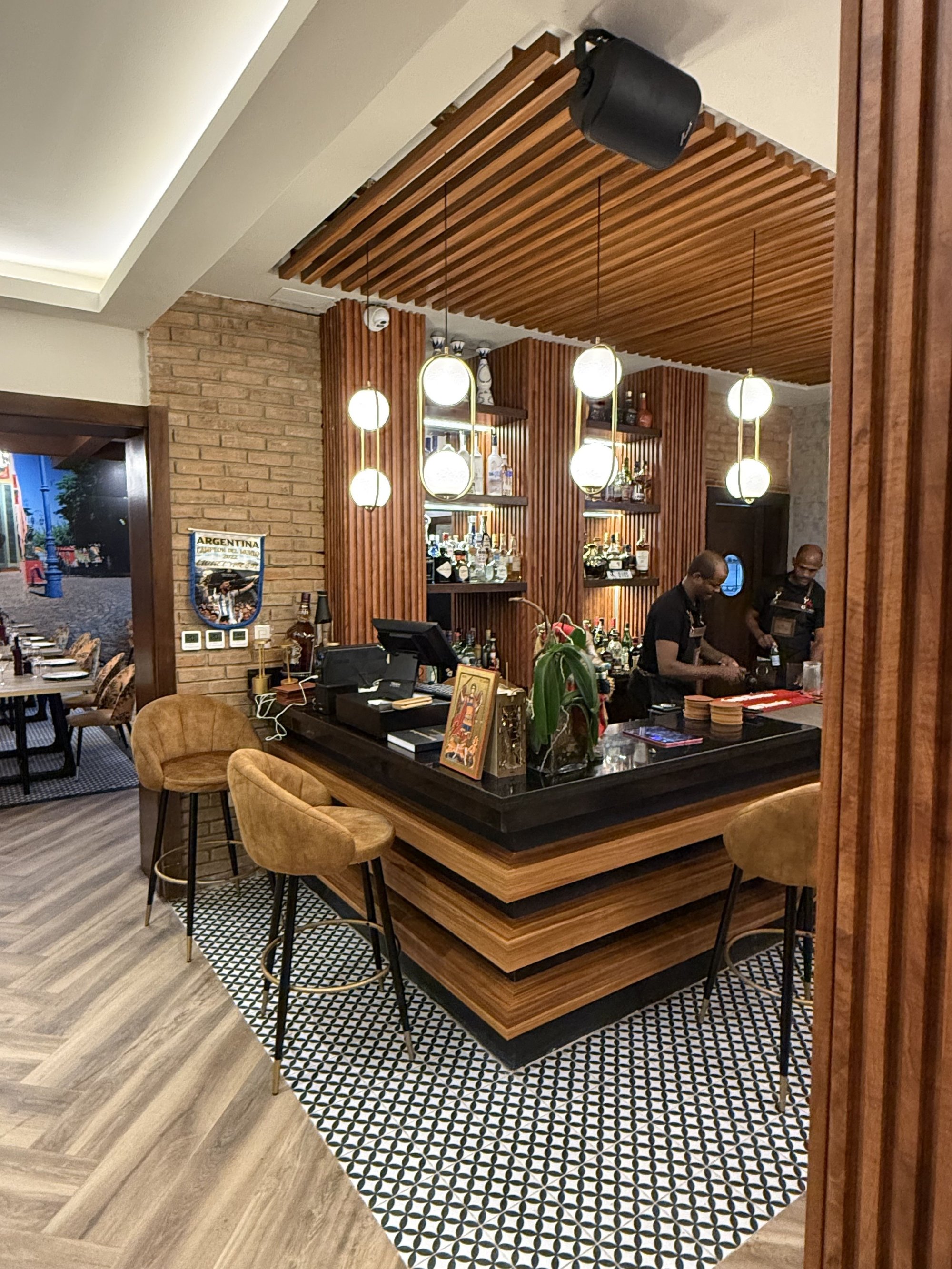 Drago Grill Capcana restaurant in Punta Cana, Dominican Republic