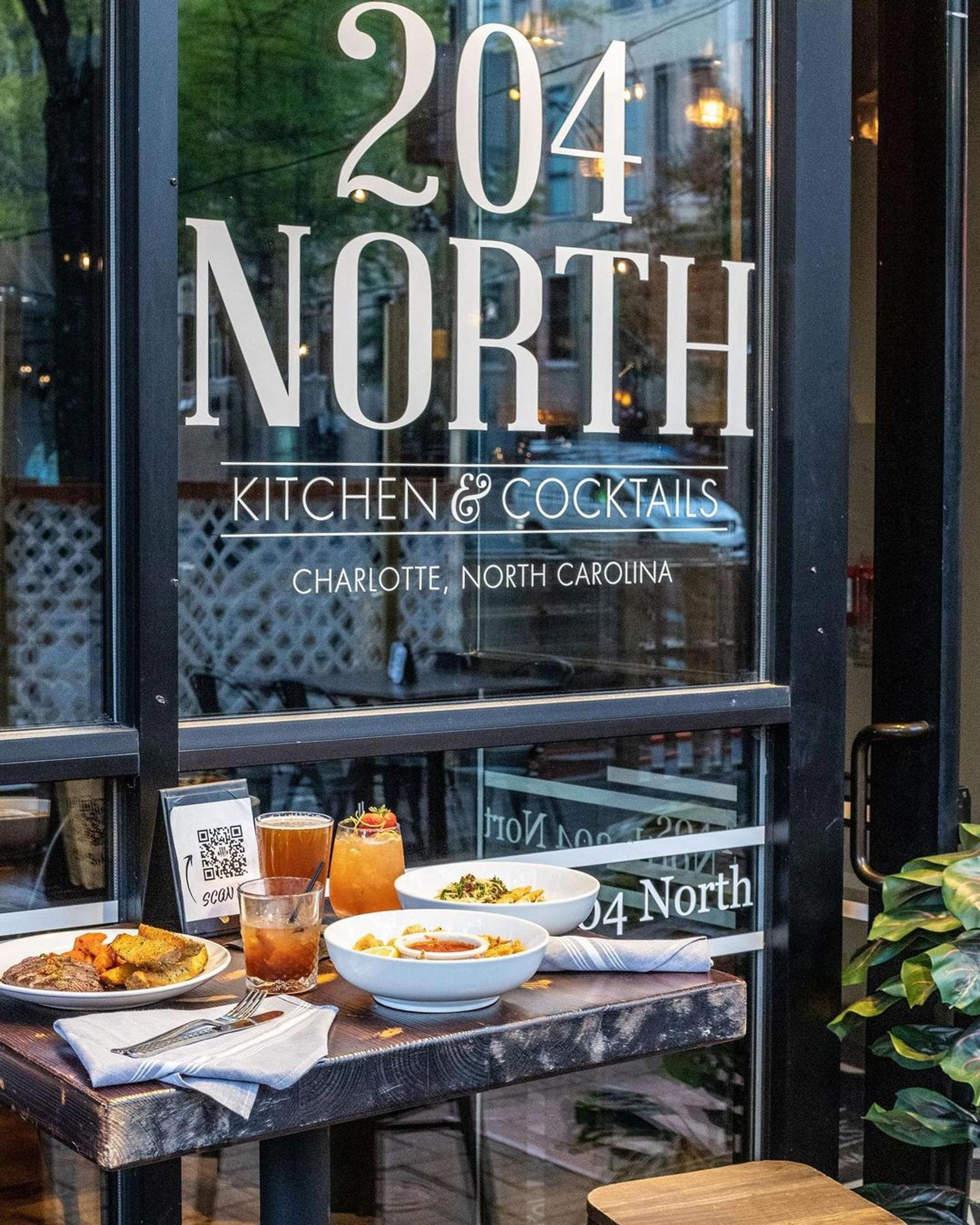 204 North Kitchen & Cocktails restaurant in Charlotte