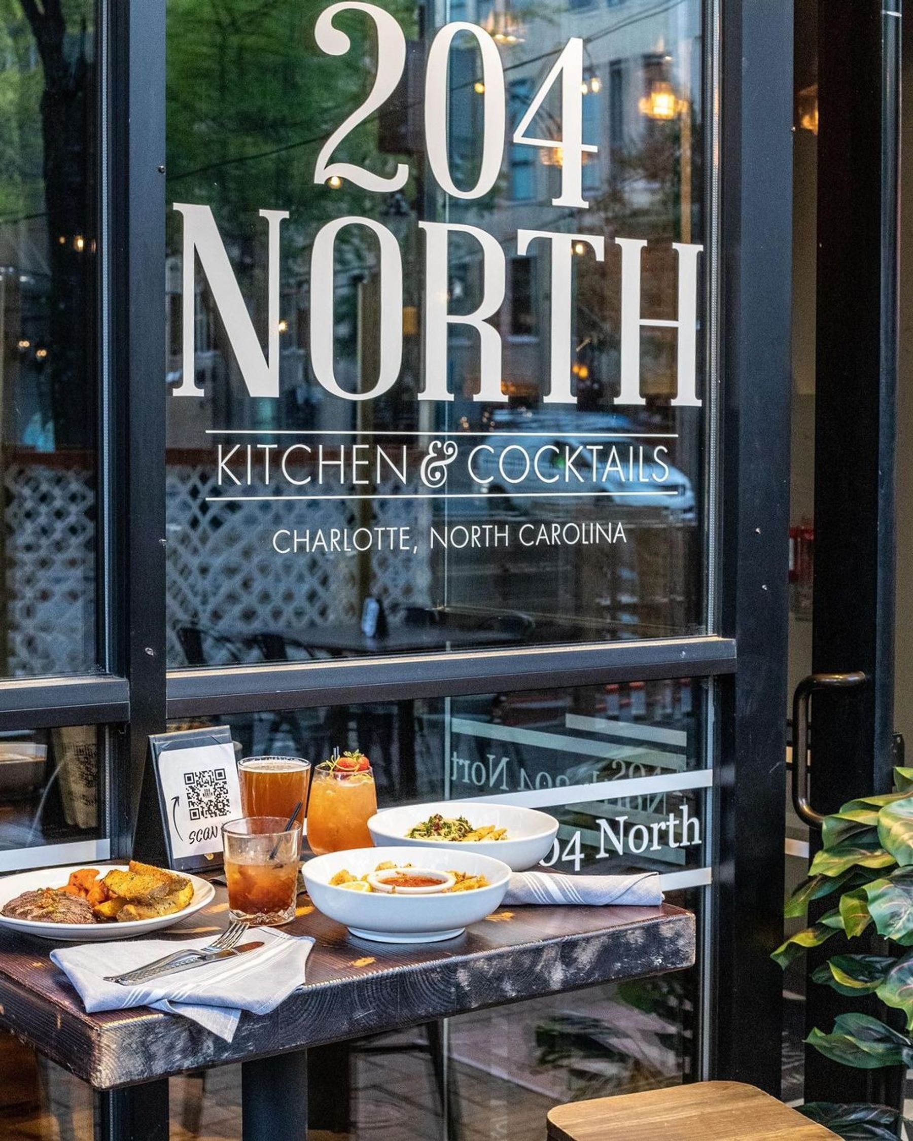 204 North Kitchen & Cocktails restaurant in Charlotte