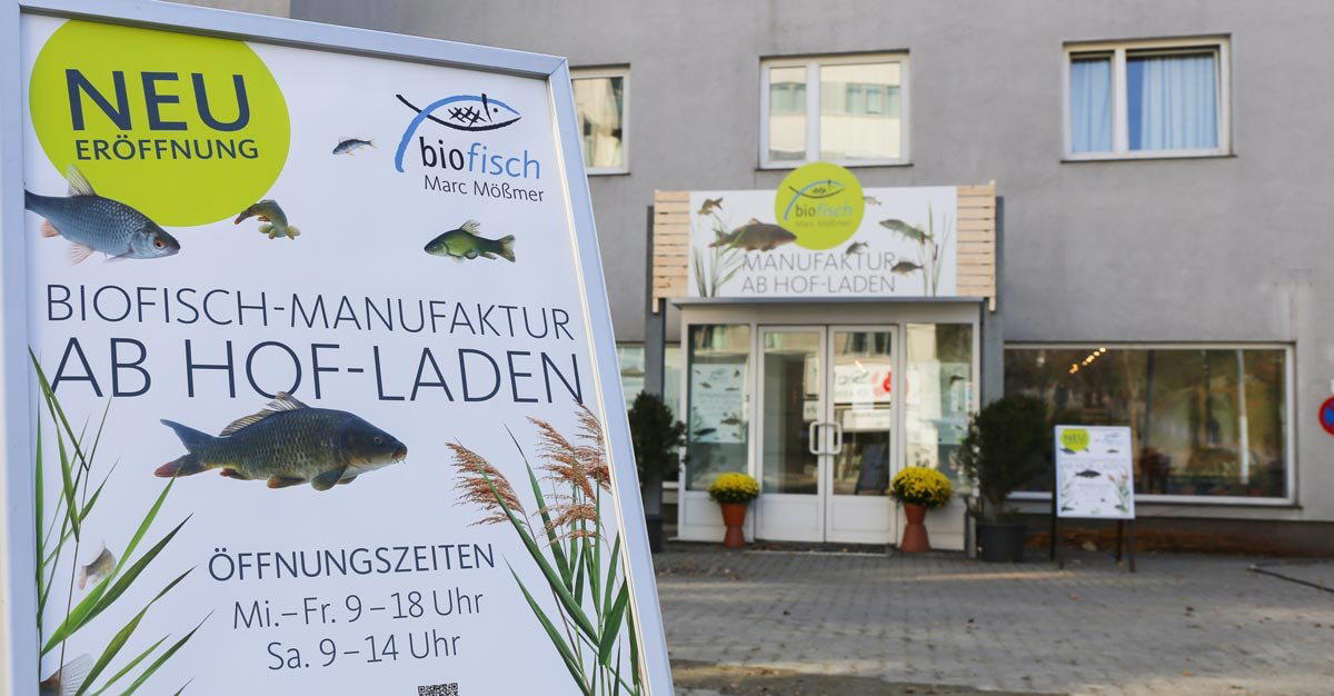 Biofisch Fischbistro restaurant in Vienna, Austria