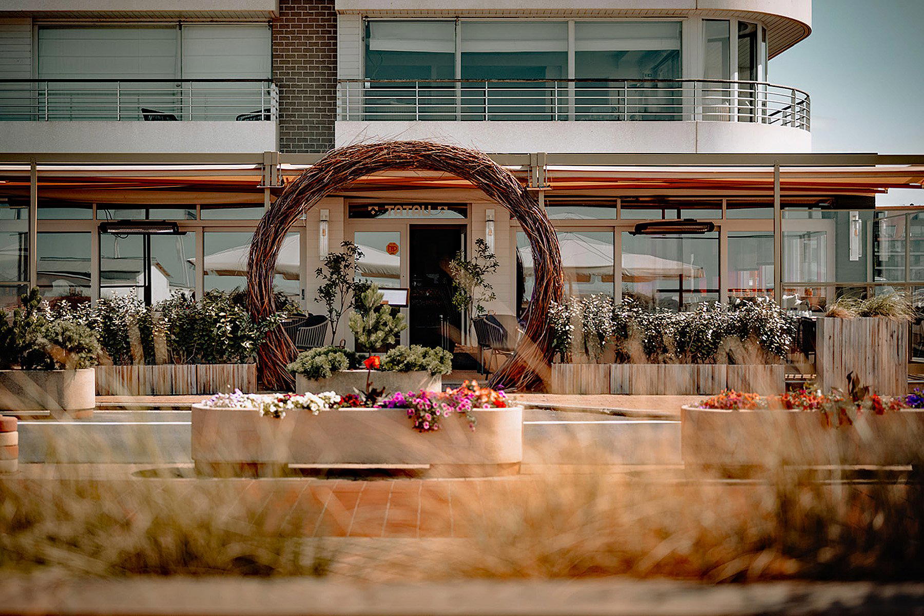 Tatau restaurant in Knokke Heist, Belgium