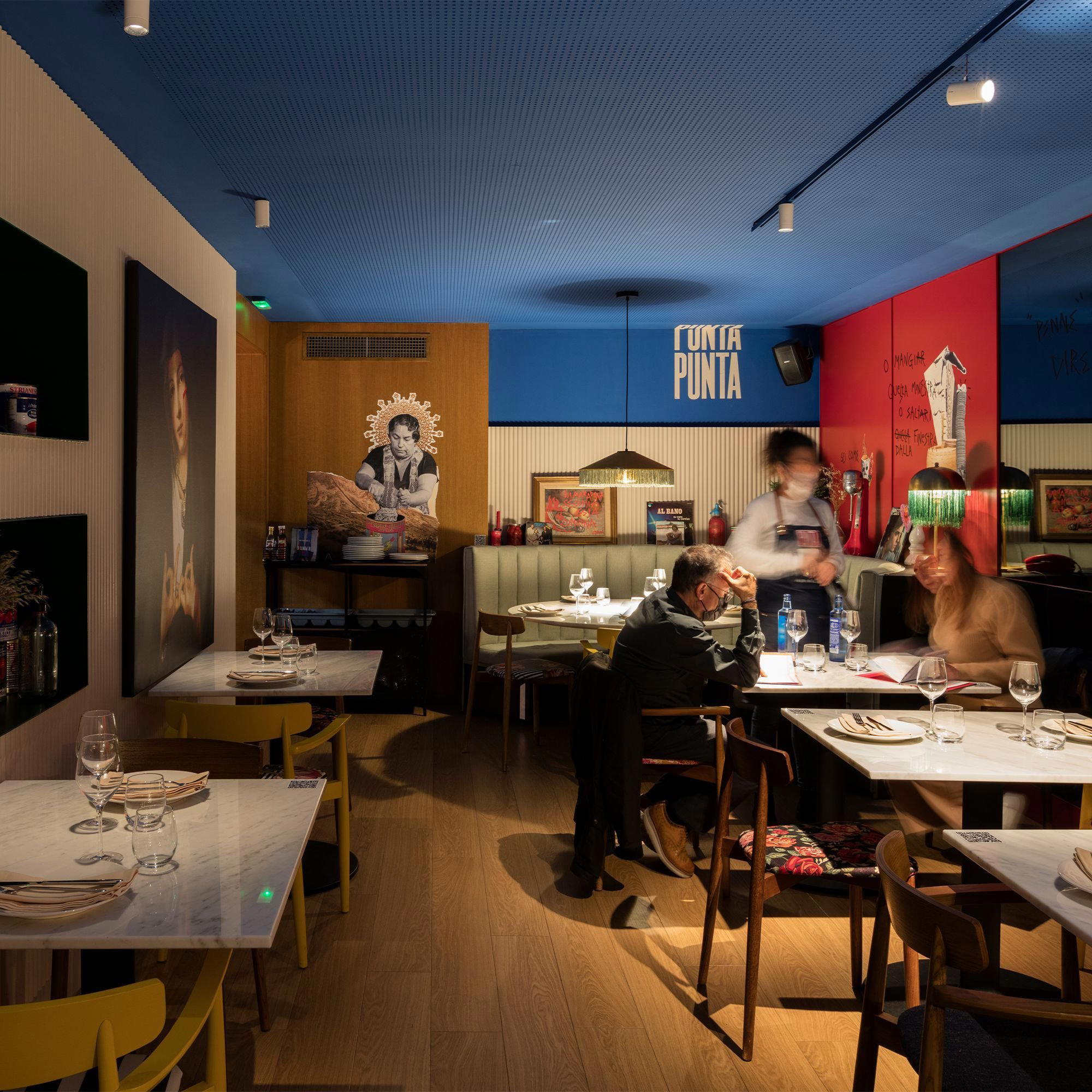 Restaurante Punta restaurant in Barcelona, Spain