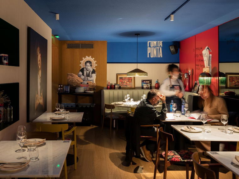 Restaurante Punta, Barcelona, Spain