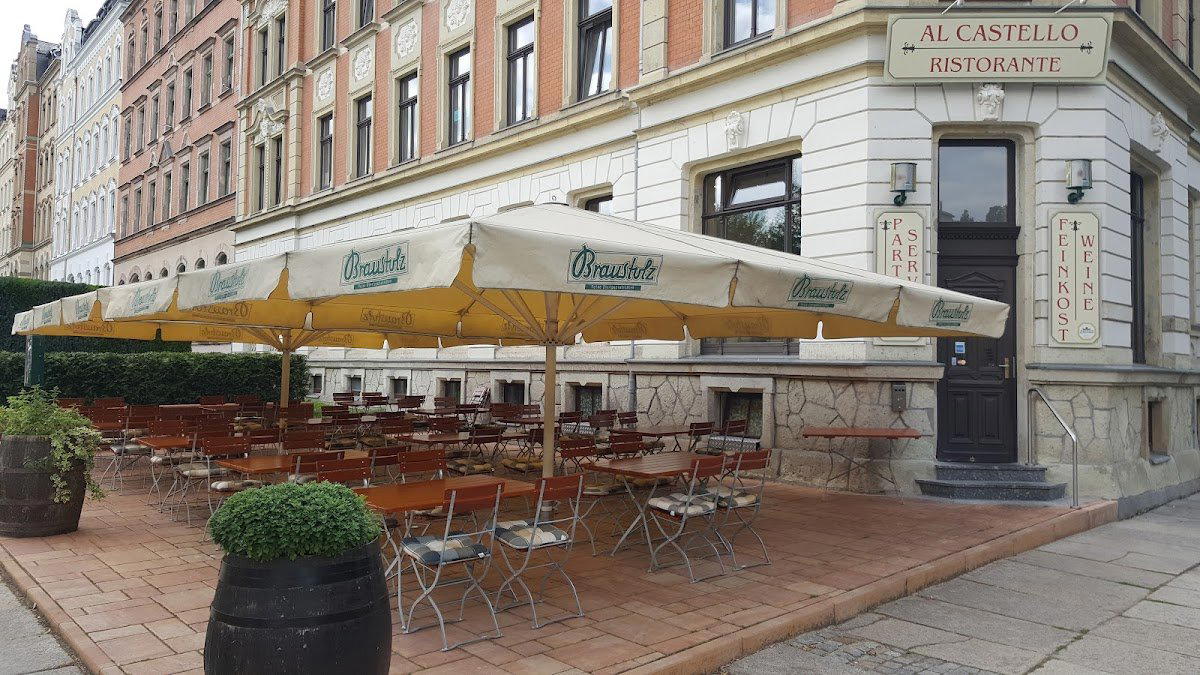 Al Castello restaurant in Chemnitz