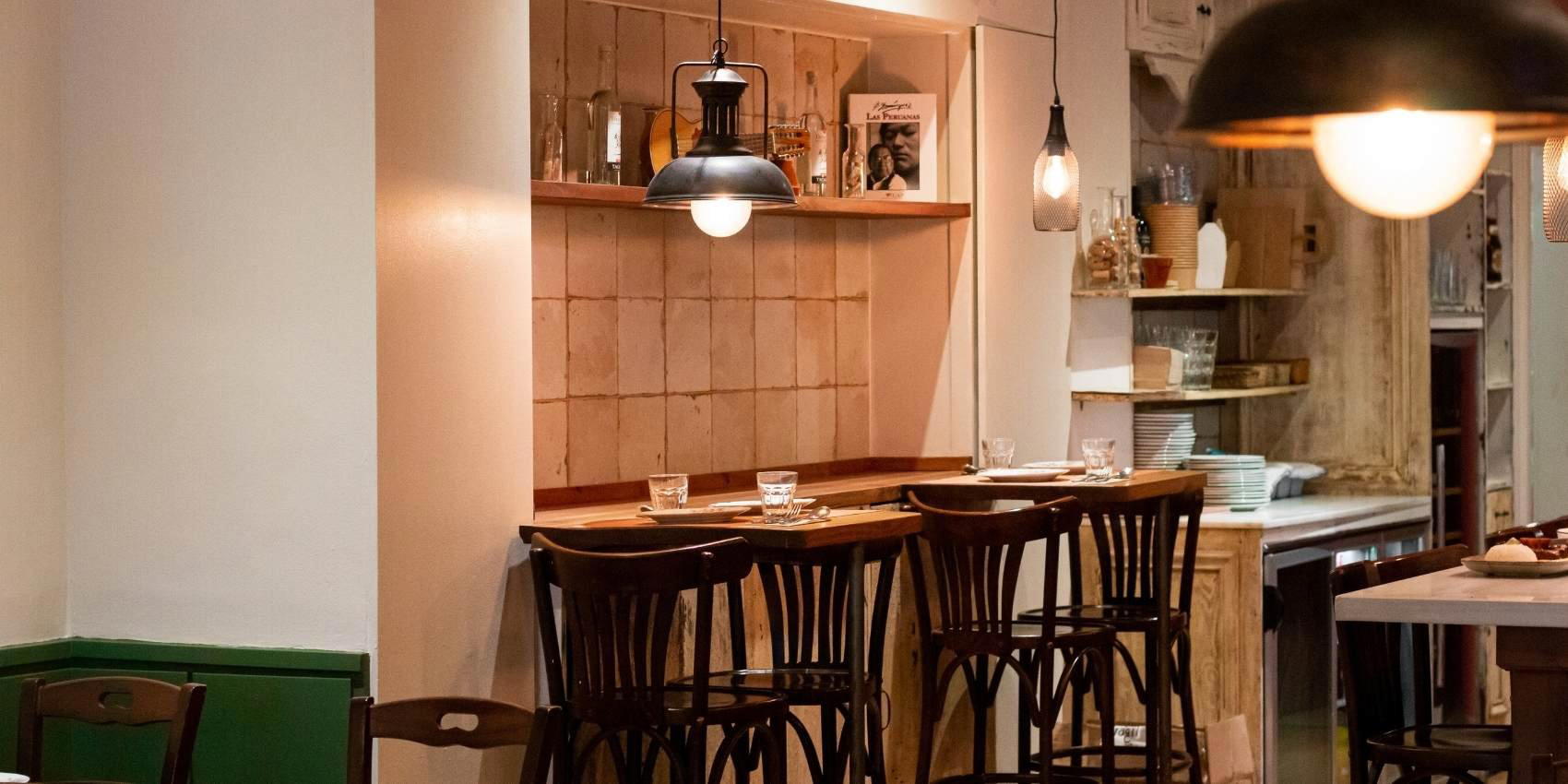 Pueblo Libre restaurant in Barcelona, Spain