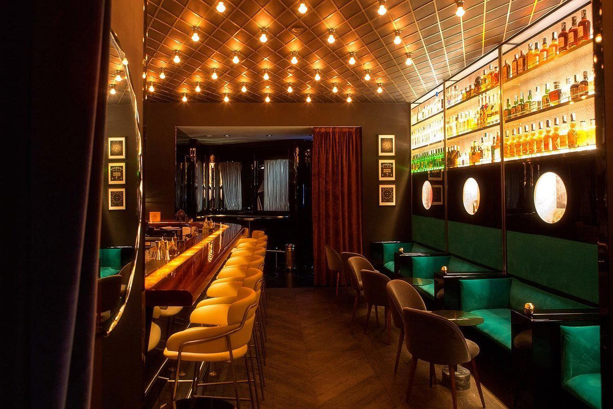 The Spirit restaurant in Milan, Italy
