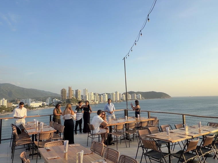 BK - BURUKUKA Restaurante Bar / Sunset Spot Santa Marta, Santa Marta, Colombia
