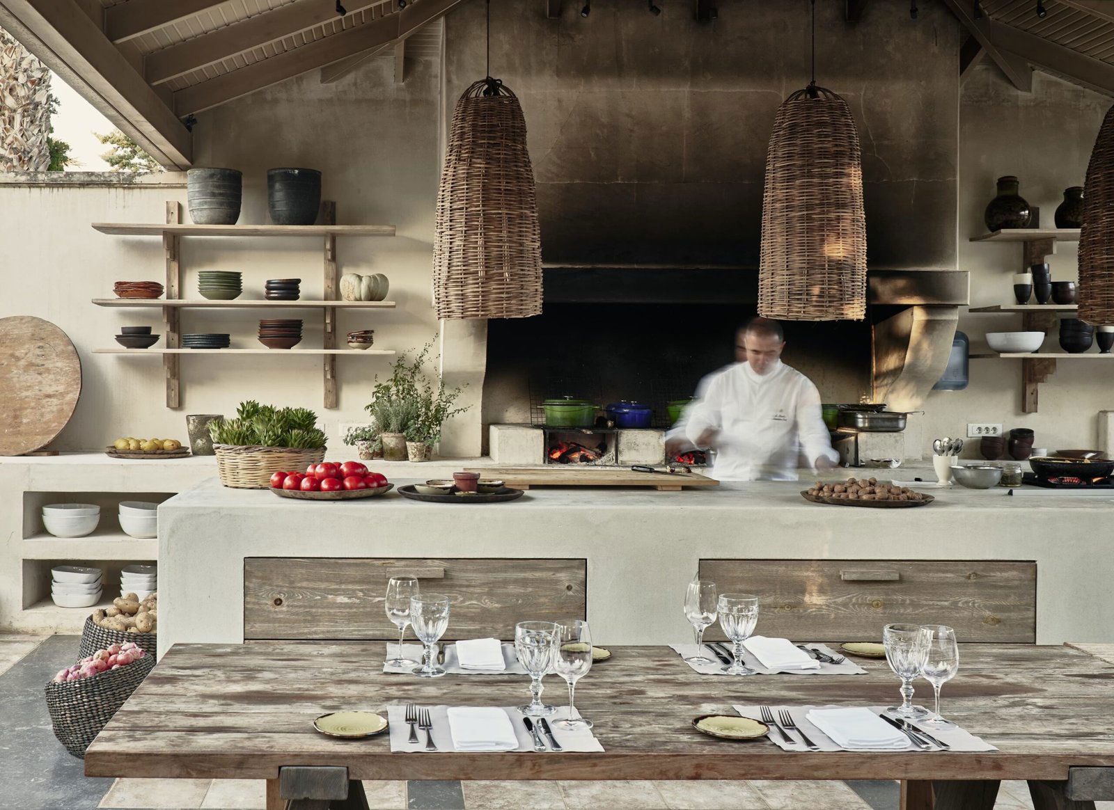 Mouries, Restaurant in Crete