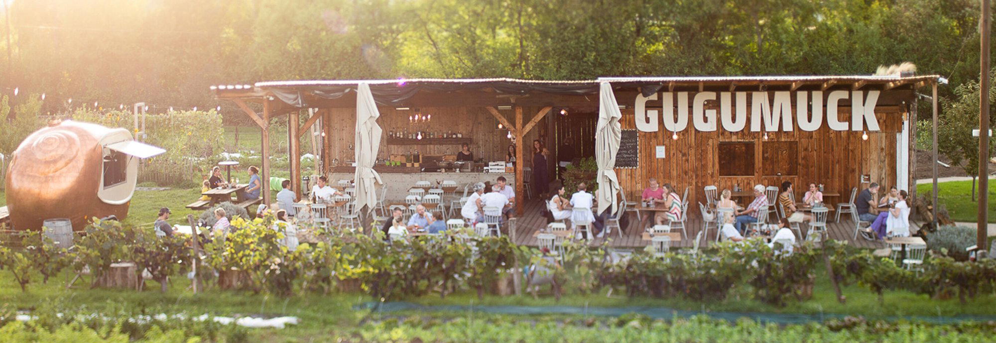 Gugumuck Bistro & Gartenbar restaurant in Vienna, Austria