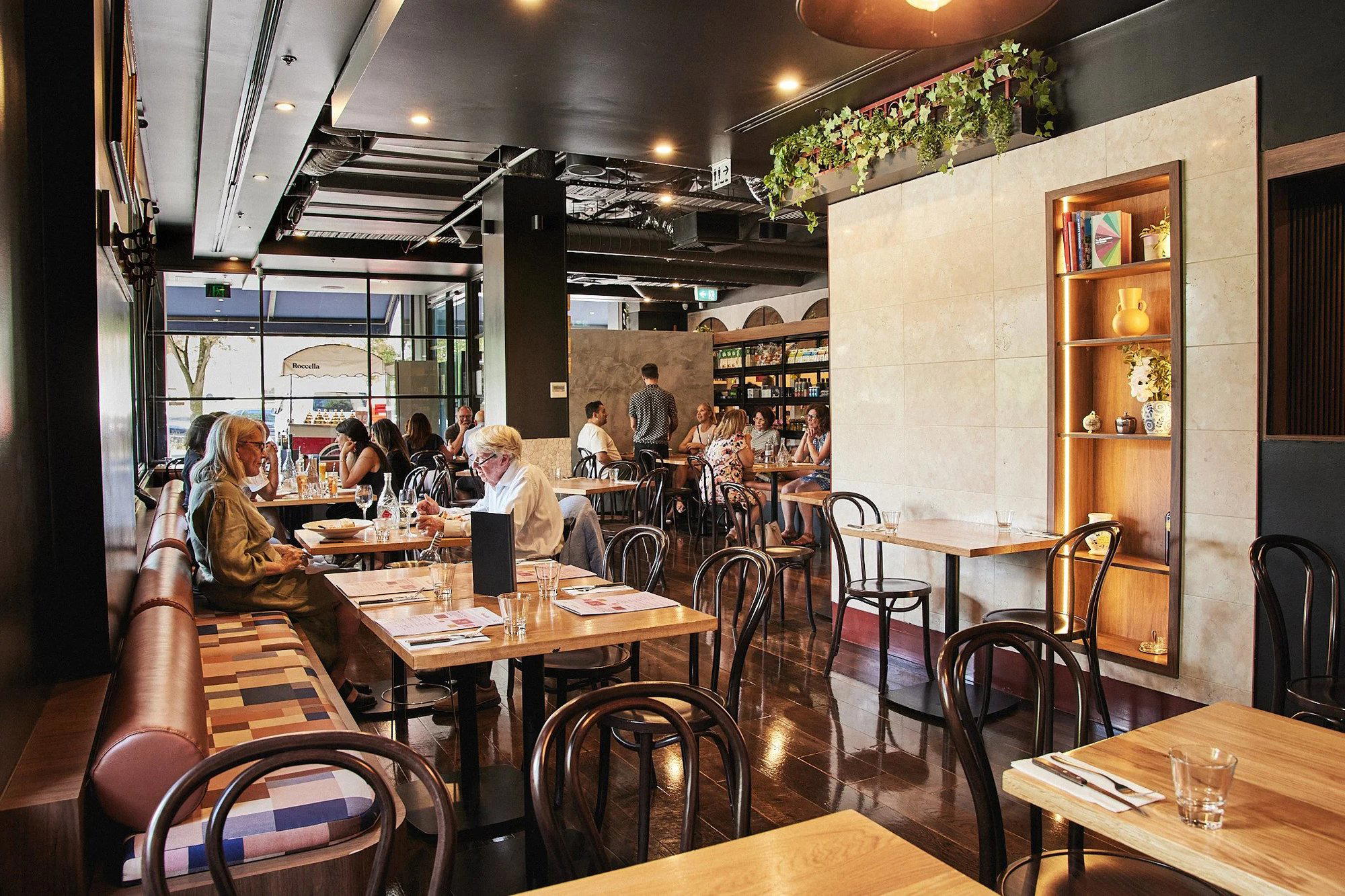 Roccella Italian Restaurant East Melbourne restaurant in Melbourne, Australia