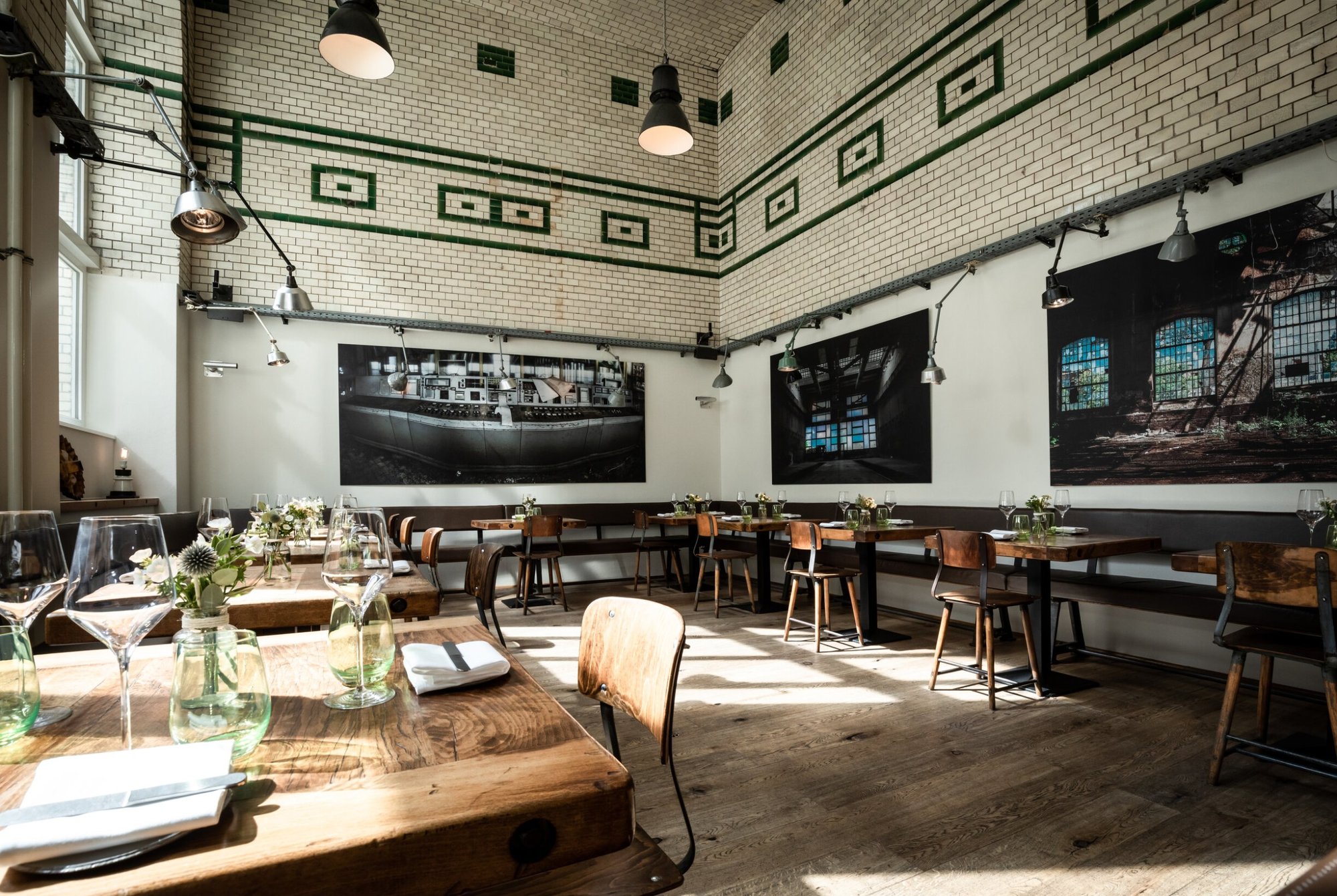 Standard restaurant in Berlin, Germany