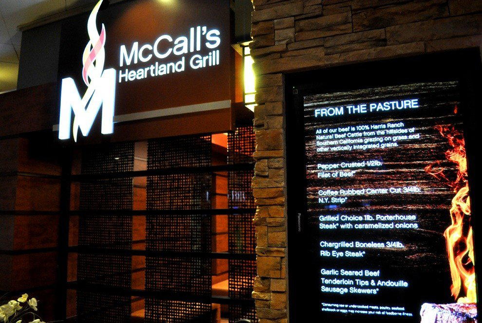 McCall's Heartland Grill restaurant in Las Vegas, United States