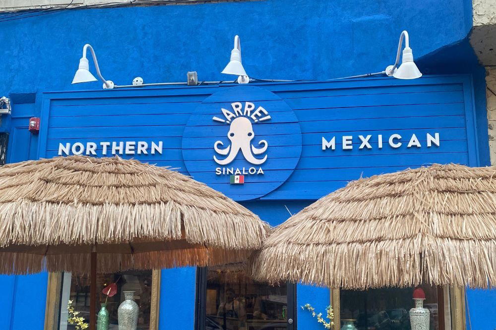 Arre Sinaloa restaurant in Union City, United States
