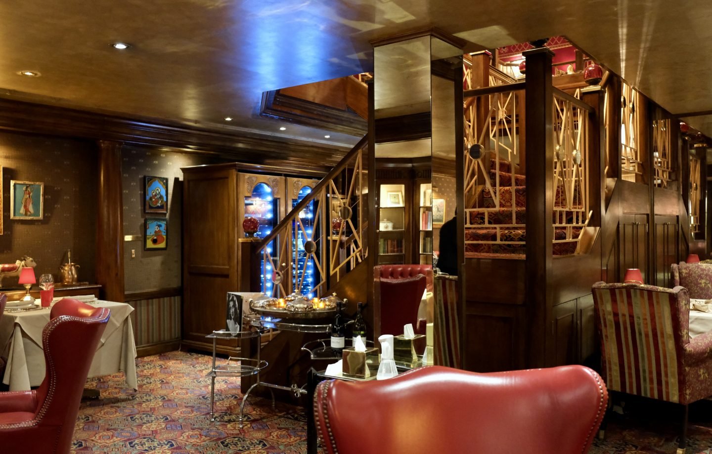 Curry Room at the Rubens restaurant in London, United Kingdom