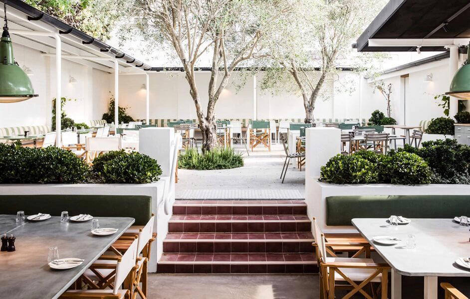 Totti's Bondi restaurant in Sydney, Australia