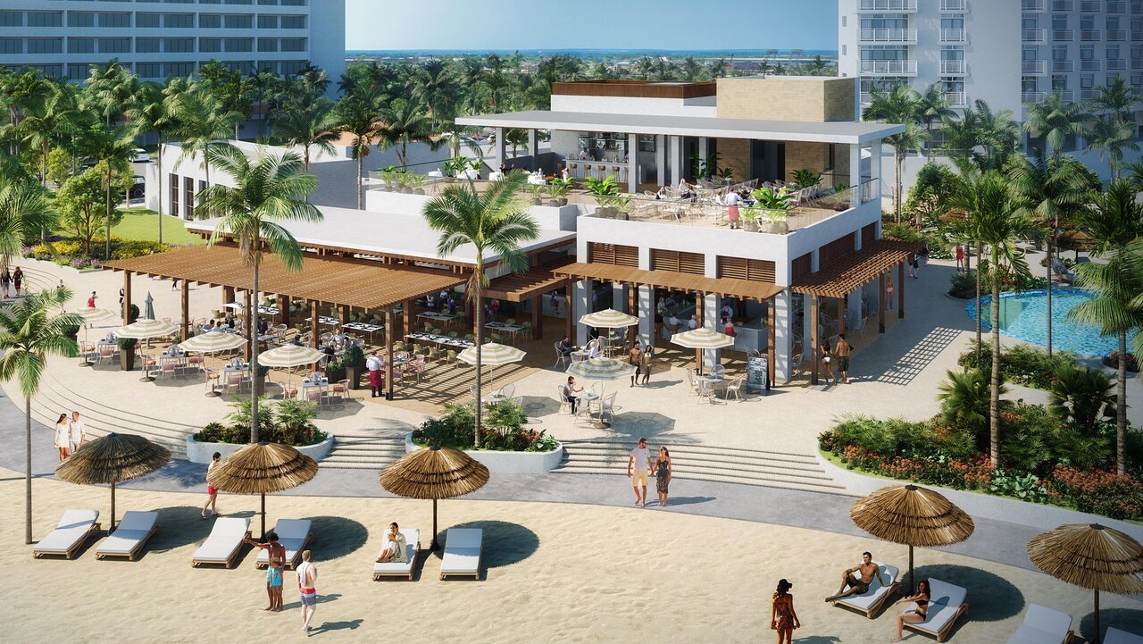 Shore Club, Palm Beach, Aruba